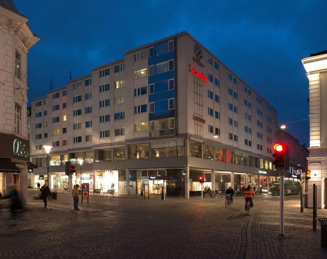 Scandic St. Jörgen - Außenansicht