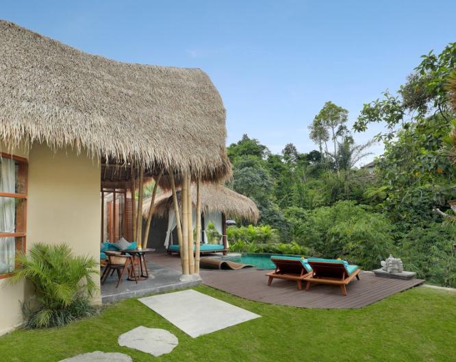 Aksari Resort Ubud - Außenansicht