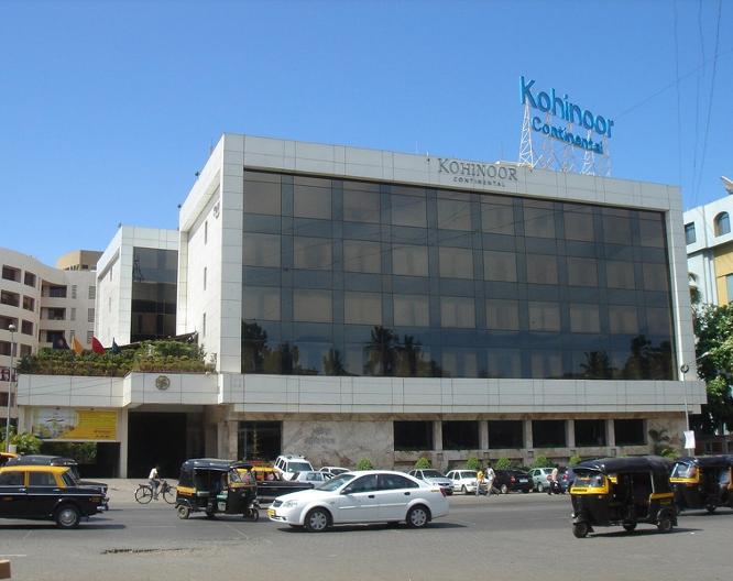 Hotel Kohinoor Continental - Außenansicht