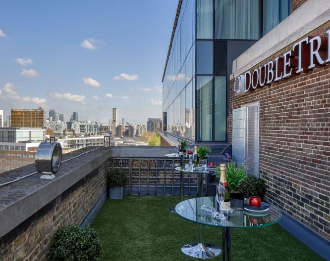 Doubletree by Hilton Greenwich - Außenansicht