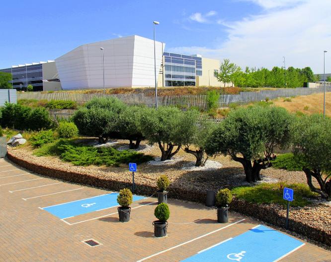 Ciudad de Móstoles - Außenansicht