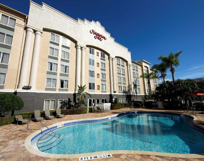 Hampton Inn Orlando/Lake Buena Vista - Außenansicht