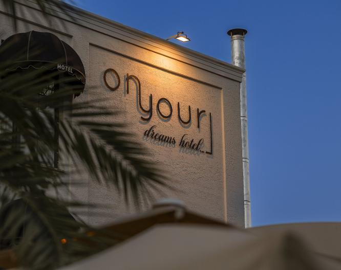 Onyour Dreams Hotel Belek - Außenansicht