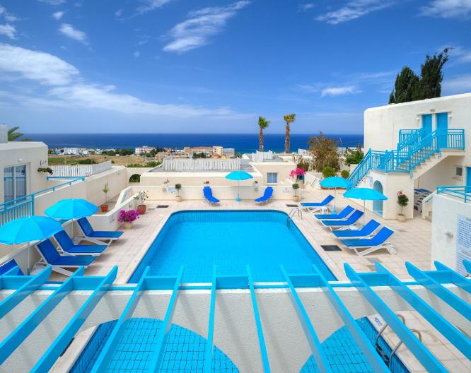 Sunny Hill Hotel Apartments - Vue extérieure