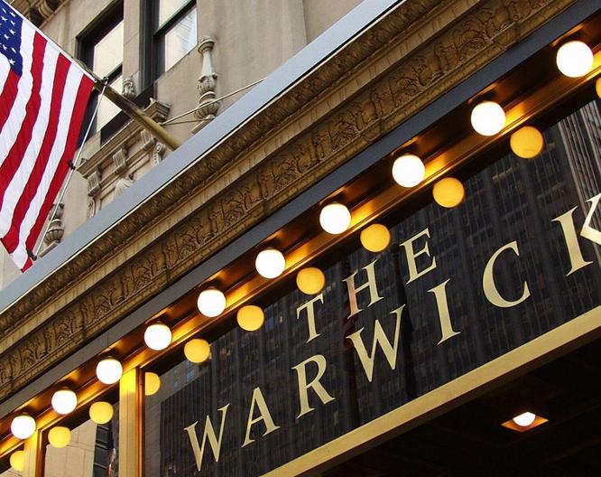 Warwick New York Hotel - Vue extérieure