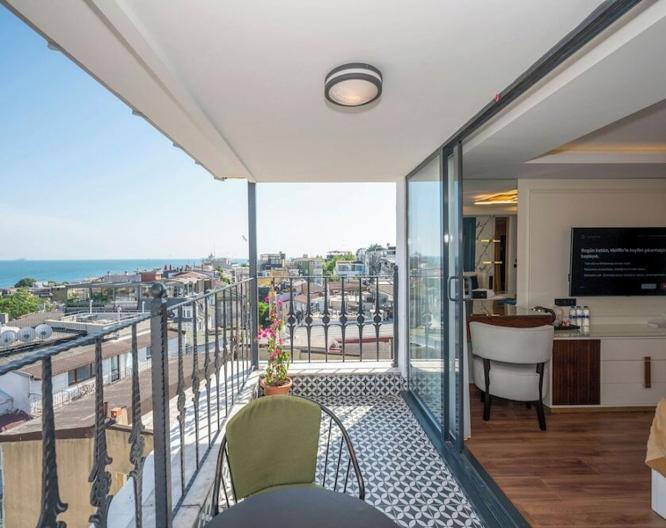 The Byzantium - Vue extérieure