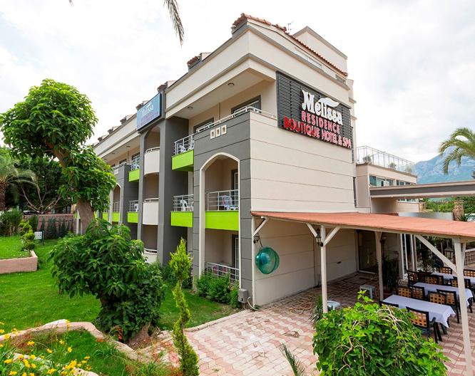 MELISSA RESIDENCE HOTEL - Außenansicht