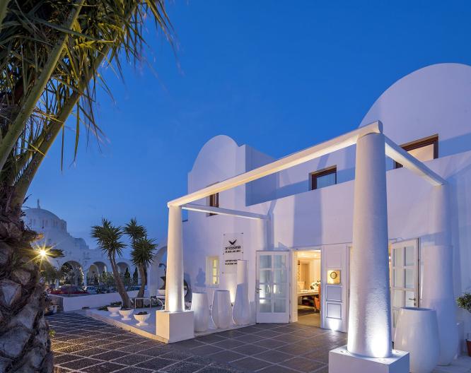 Aressana Spa Hotel & Suites - Außenansicht