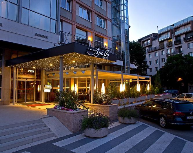 Hotel Apollo - Außenansicht
