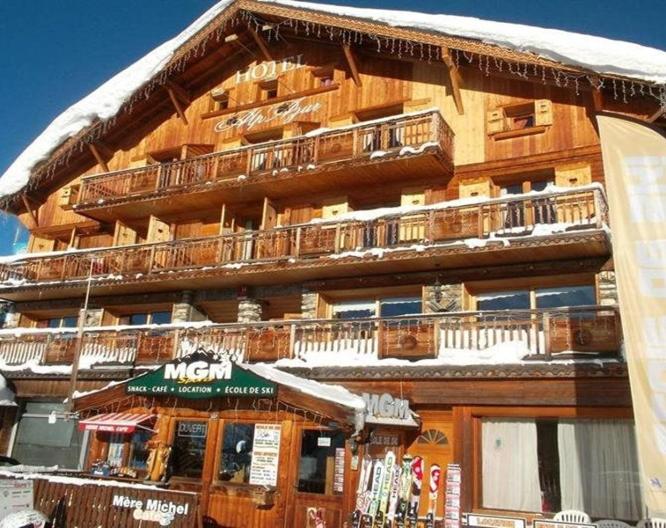 Hotel Alp'Azur - Außenansicht