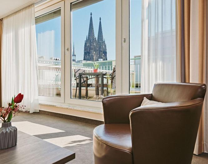 Lindner Hotel Dom Residence - Vue extérieure