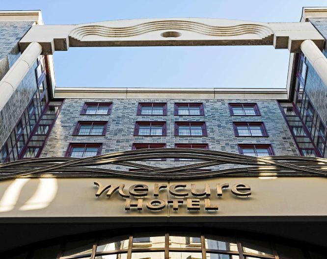 Mercure Budapest City Center - Außenansicht