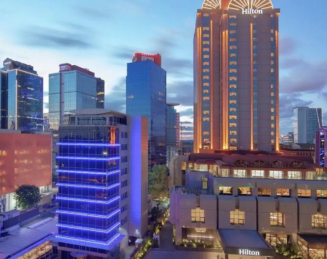 Hilton Istanbul Maslak - Vue extérieure