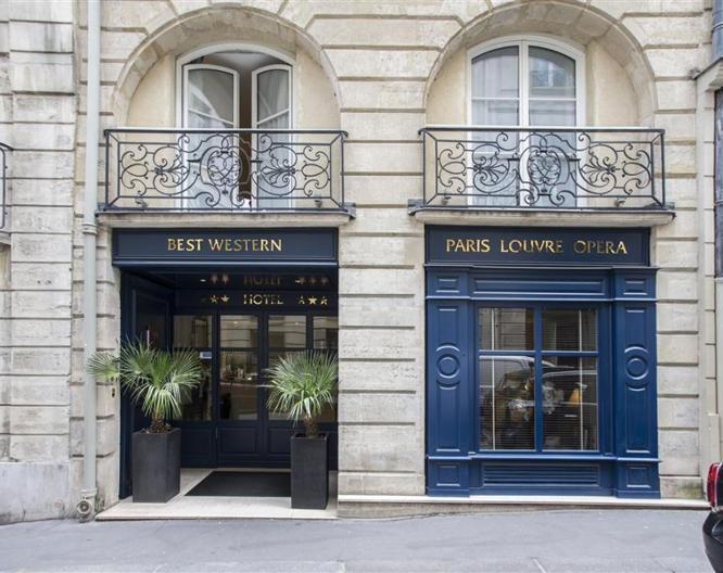 Best Western Paris Louvre Opera - Außenansicht