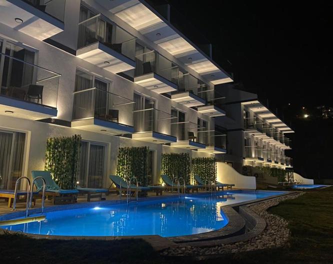 King Royal Palace Ölüdeniz - Außenansicht