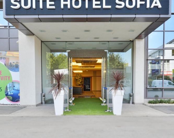Suite Hotel Sofia - Außenansicht