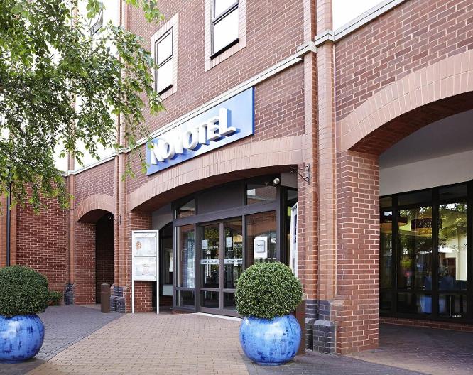 Novotel Ipswich Centre Hotel - Außenansicht