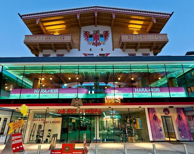 Harakiri - Außenansicht