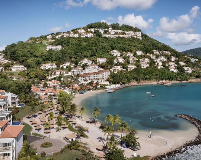 Windjammer Landing Villa Beach Resort - Außenansicht