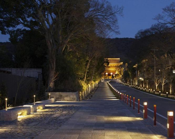 Chion In Wajun Kaikan - Außenansicht
