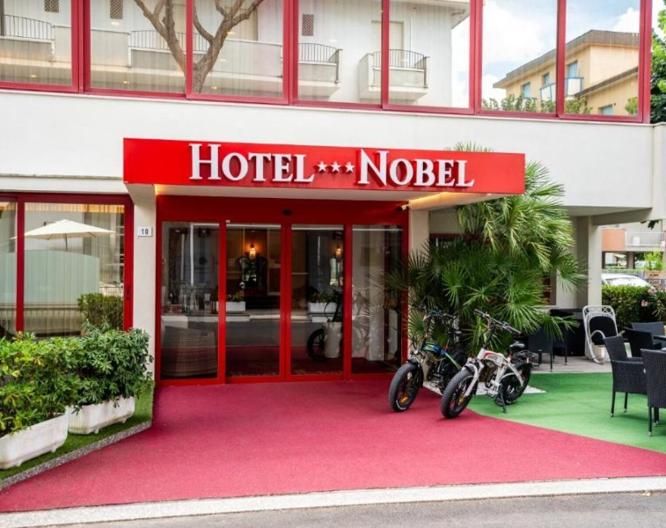 Hotel Nobel - Außenansicht