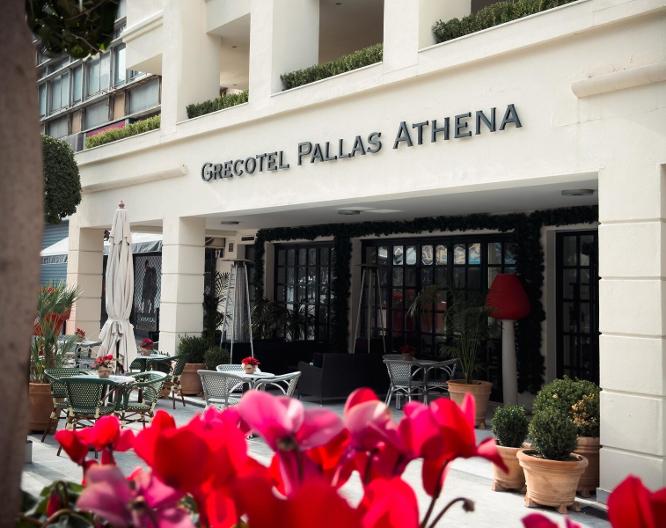 Grecotel Pallas Athena - Außenansicht