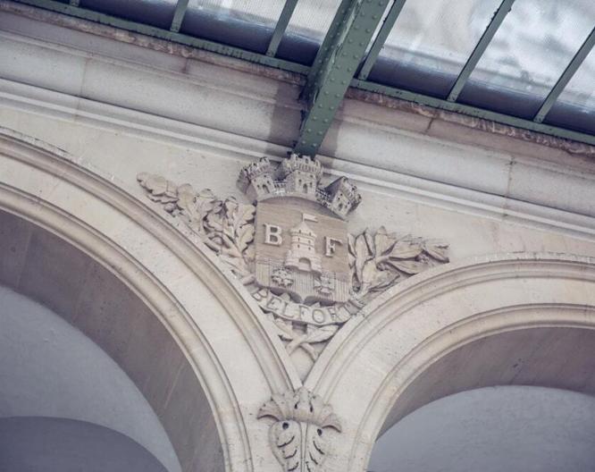 Timhotel Paris Gare de l Est - Außenansicht