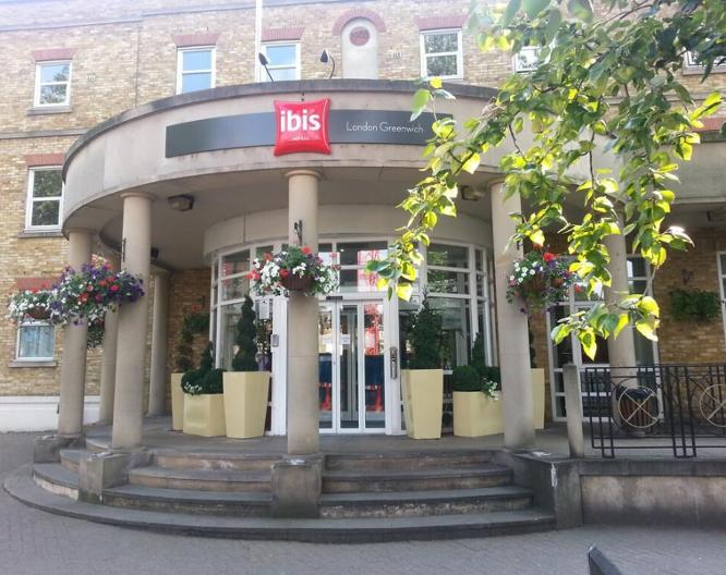 ibis London Greenwich Hotel - Außenansicht
