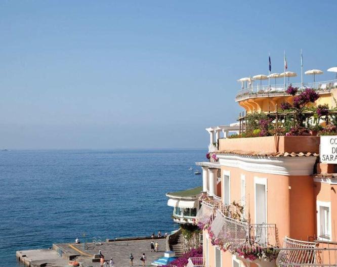 Covo dei Saraceni - Außenansicht