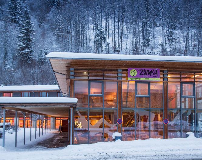 JUFA Hotel Montafon - Außenansicht
