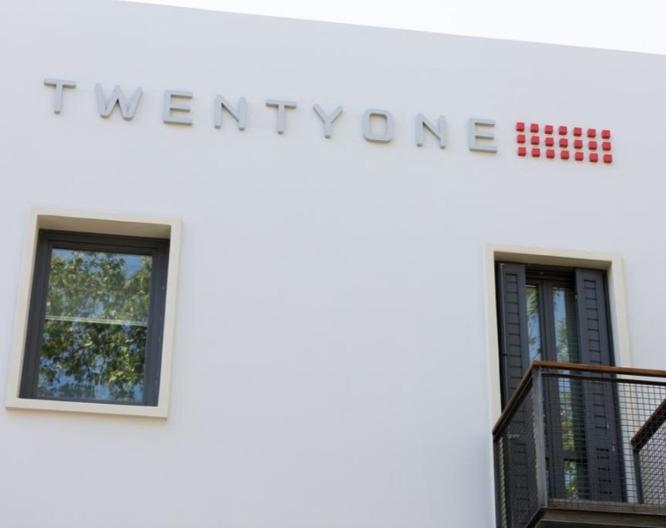 Twentyone - Vue extérieure
