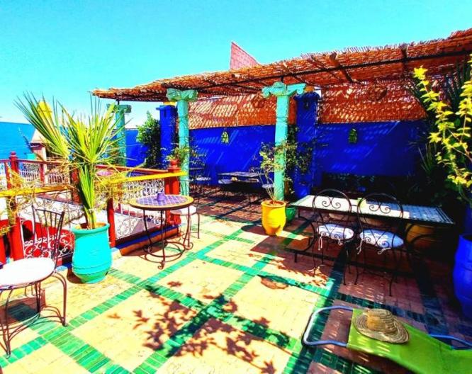 Riad Reve D Antan and Spa - Außenansicht