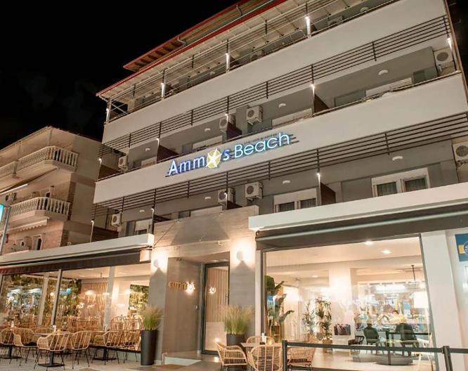 Ammos Beach Seaside Luxury Suites Hotel - Außenansicht