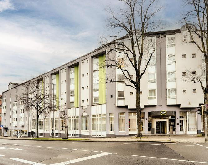 B&B HOTEL Aachen HBF - Außenansicht