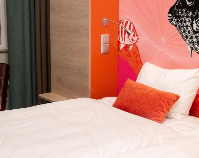 Motel L Lund - Exemple d'aménagement intérieur
