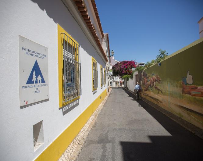 Pousada De Juventude De Lagos - Außenansicht