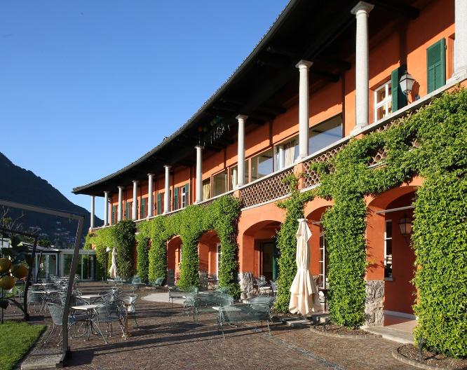 Villa Principe Leopoldo - Außenansicht