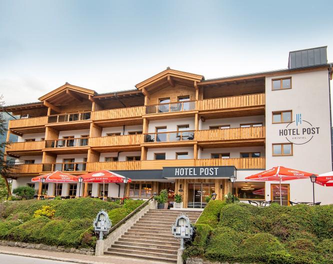 Hotel Post Krimml - Außenansicht