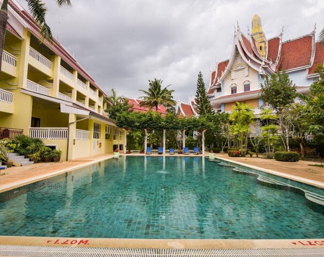 Krabi Success Beach Resort - Außenansicht