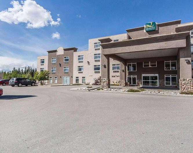 Quality Inn & Suites Hinton - Außenansicht