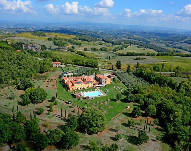 Hotel Casolare le Terre Rosse - Außenansicht