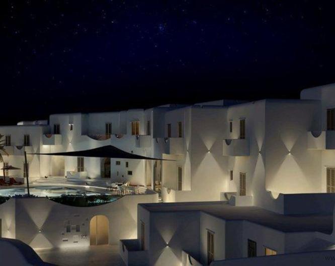 Absolut Mykonos Suites & More - Außenansicht