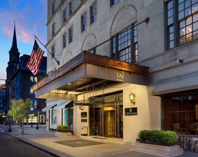 The Newbury Boston - Außenansicht