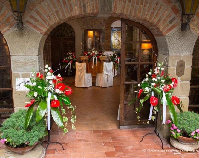 Relais La Fattoria - Vue extérieure