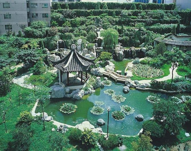 New Otani Changfugong - Außenansicht