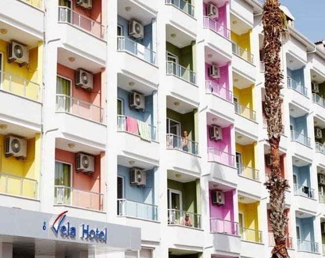Vela Hotel Icmeler - Vue extérieure