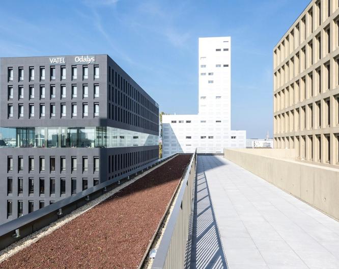 Résidence Odalys Nantes Cité des Congrès - Außenansicht