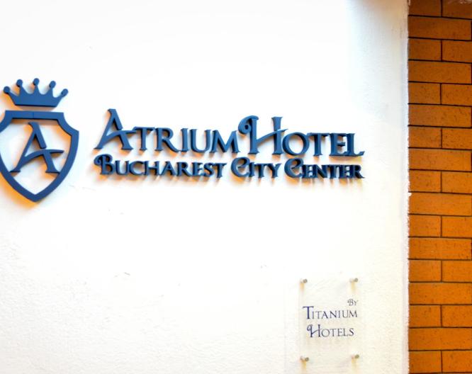 Atrium Hotel Bucharest City Center - Allgemein