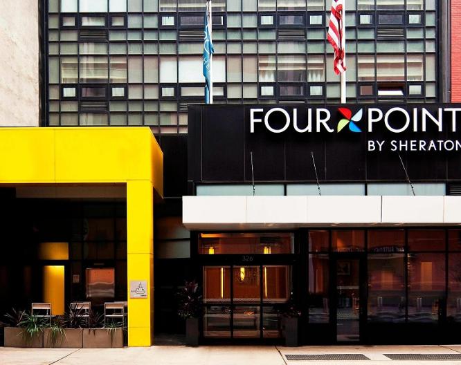 Four Points by Sheraton Midtown Times Square - Außenansicht