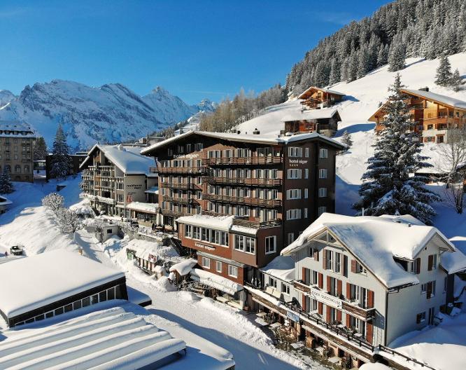 Hotel Eiger Mürren - Außenansicht